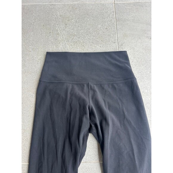 Lululemon leggings 23in Black size 6 - Picture 3 of 8